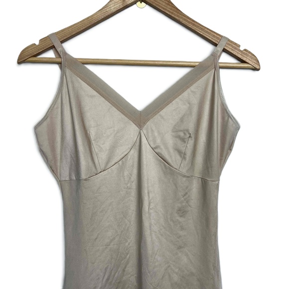 SPANX Slimplicity Full Slip Firm Control Shapewear Neutral Size XL - Picture 3 of 10